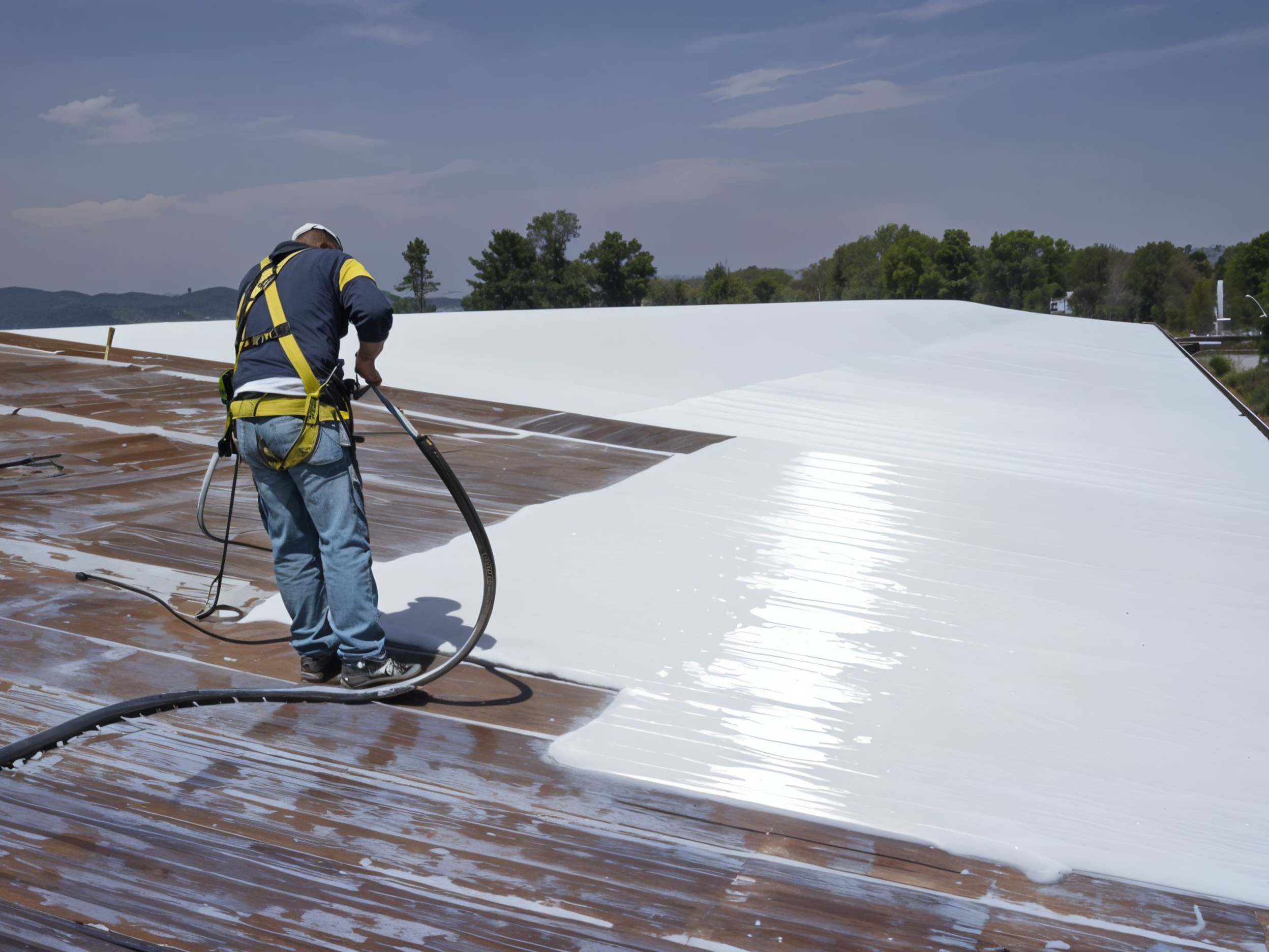 Heat Reflective Waterproofing